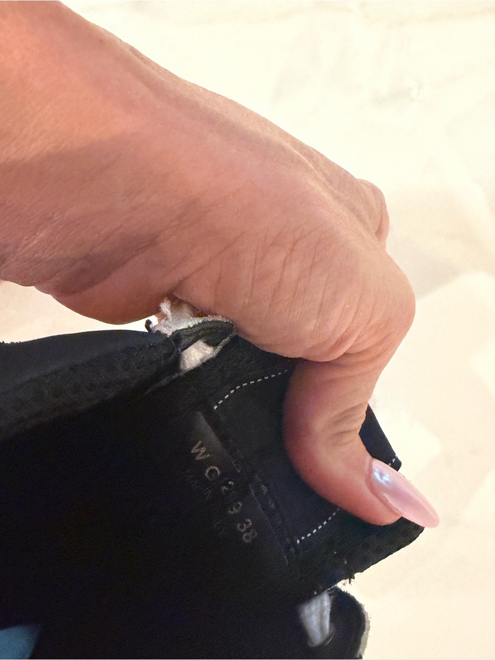 CHANEL Cream & Black Logo Chunky Sneakers - Picture 9 of 9